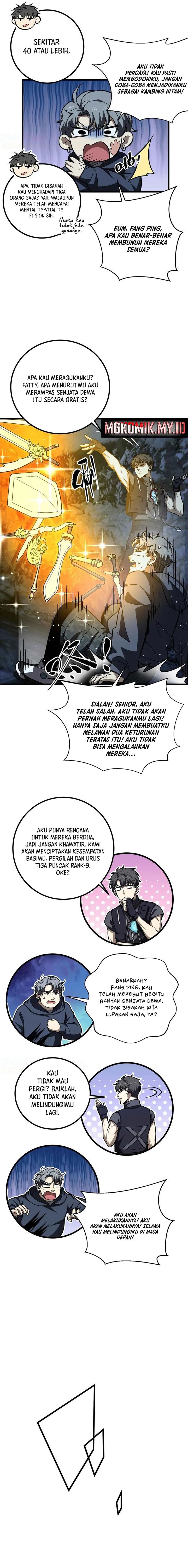 Global Gao Wu (Global Martial Arts) Chapter 280 Gambar 11